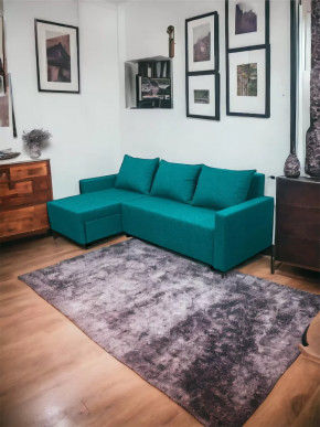 Угловой диван Шерри Савана Лагун в Ноябрьске - noyabrsk.mebel-tymen.ru | фото