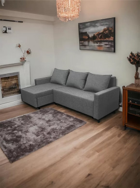 Угловой диван Шерри Савана Маус в Ноябрьске - noyabrsk.mebel-tymen.ru | фото