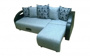 Угловой диван трансформер Юпитер Аслан серый в Ноябрьске - noyabrsk.mebel-tymen.ru | фото