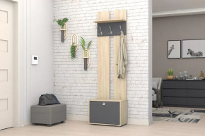 Вешалка с тумбой ВШ-01 Монако в Ноябрьске - noyabrsk.mebel-tymen.ru | фото