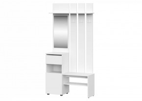 Вешалка с зеркалом Токио в Ноябрьске - noyabrsk.mebel-tymen.ru | фото