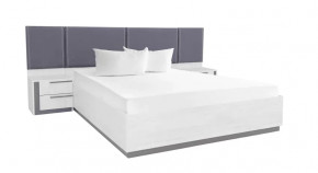 Винтер 14 Кровать в Ноябрьске - noyabrsk.mebel-tymen.ru | фото