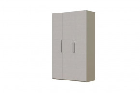 Вива Шкаф распашной ШР-3 без зеркала Латте/Текстиль в Ноябрьске - noyabrsk.mebel-tymen.ru | фото