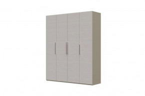 Вива Шкаф распашной ШР-4 без зеркала Латте/Текстиль в Ноябрьске - noyabrsk.mebel-tymen.ru | фото