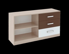 Волкер подростковая М12 ТВ - тумба в Ноябрьске - noyabrsk.mebel-tymen.ru | фото