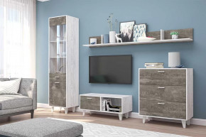 ЭГО Гостиная №БК-1 Диал в Ноябрьске - noyabrsk.mebel-tymen.ru | фото