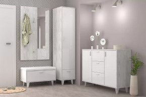 ЭГО Прихожая №ББ-2 Диал в Ноябрьске - noyabrsk.mebel-tymen.ru | фото