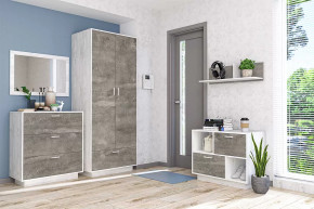 ЭГО Прихожая №БК-6 Диал в Ноябрьске - noyabrsk.mebel-tymen.ru | фото