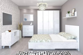 ЭГО Спальня №ББ-1 Диал в Ноябрьске - noyabrsk.mebel-tymen.ru | фото