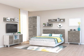 ЭГО Спальня №БК-1 Диал в Ноябрьске - noyabrsk.mebel-tymen.ru | фото