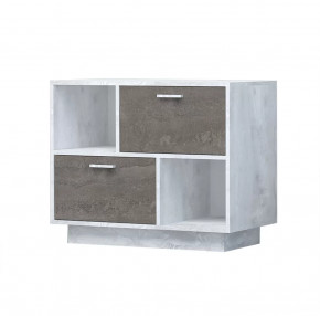 ЭГО Т-1 Тумба с 2мя ящиками  Диал в Ноябрьске - noyabrsk.mebel-tymen.ru | фото