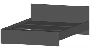 Элегант Кровать 1400 Графит в Ноябрьске - noyabrsk.mebel-tymen.ru | фото