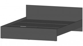 Элегант Кровать 1600 Графит в Ноябрьске - noyabrsk.mebel-tymen.ru | фото