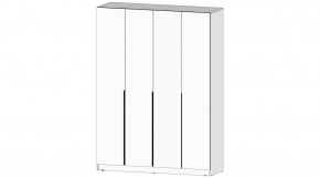 Элегант Шкаф 4х створчатый Белый в Ноябрьске - noyabrsk.mebel-tymen.ru | фото