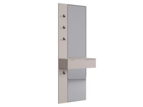 Зеркало Мерси кашемир в Ноябрьске - noyabrsk.mebel-tymen.ru | фото