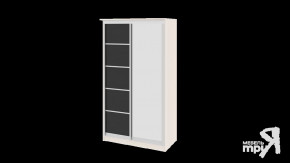 Зеркальный шкаф-купе «Стэн» СМ-140.01.002 в Ноябрьске - noyabrsk.mebel-tymen.ru | фото