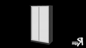 Зеркальный шкаф-купе «Стэн» СМ-140.01.007 в Ноябрьске - noyabrsk.mebel-tymen.ru | фото