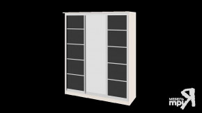 Зеркальный шкаф-купе «Стэн» СМ-140.05.002 в Ноябрьске - noyabrsk.mebel-tymen.ru | фото