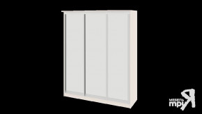 Зеркальный шкаф-купе «Стэн» СМ-140.05.007 в Ноябрьске - noyabrsk.mebel-tymen.ru | фото